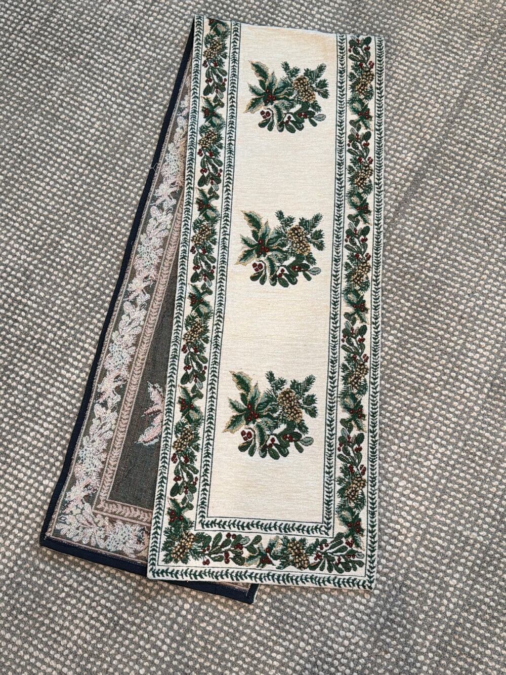 Christmas Holiday table runner
